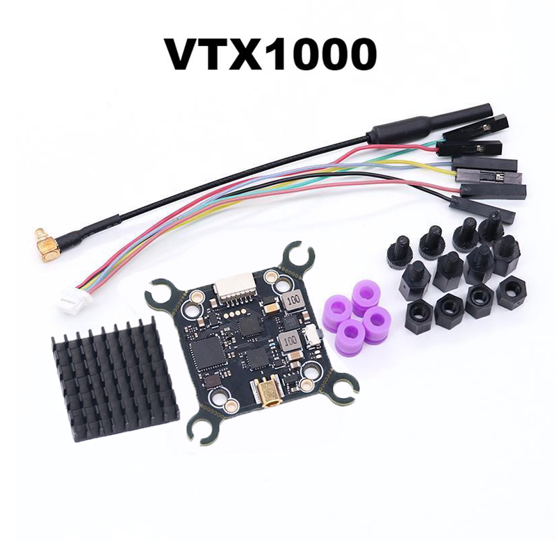 B-CUBE 5.8G VTX 800 1000 1600  - مراجعة Drone Kit Vtol وسعره