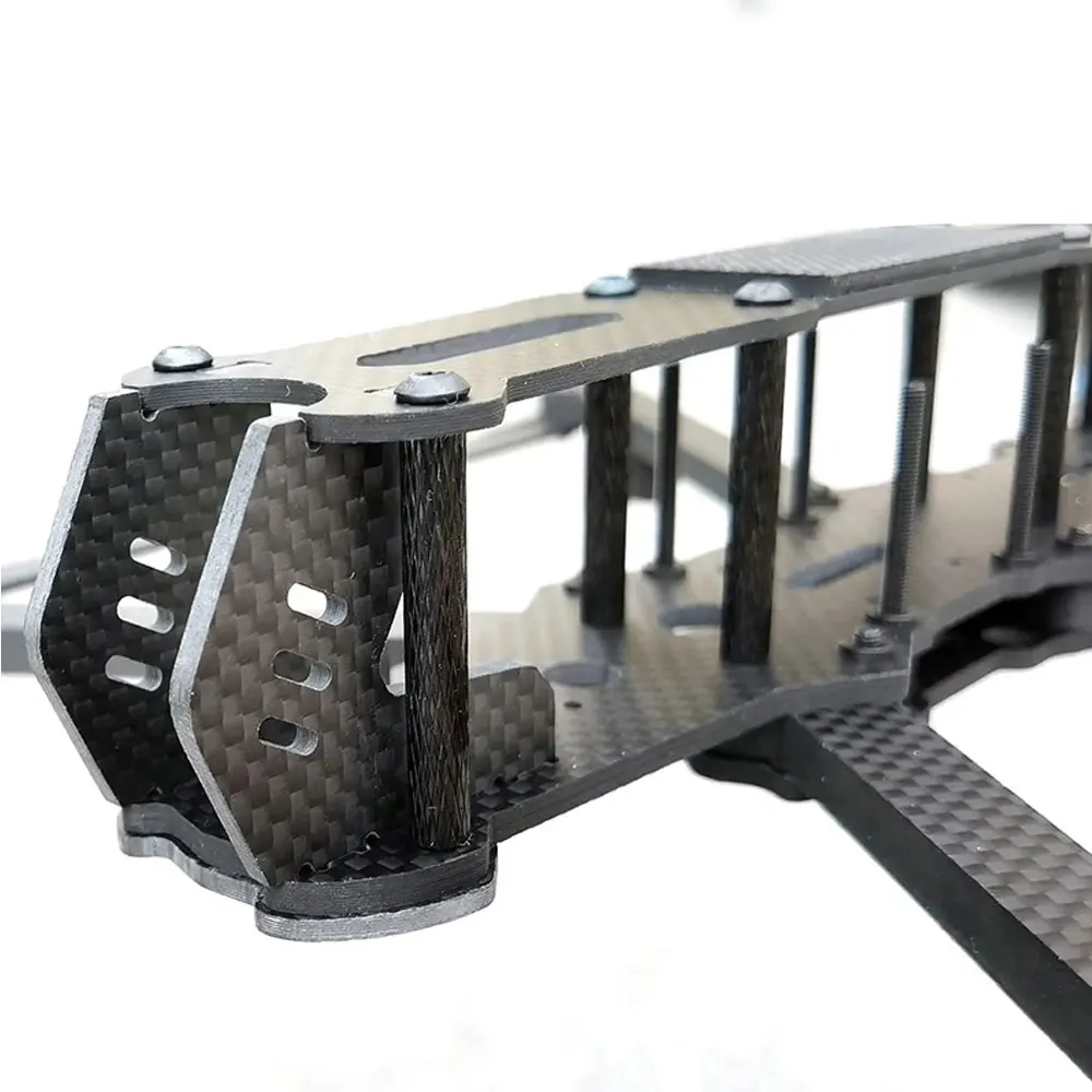 طقم إطار من ألياف الكربون لطائ - مراجعة Drone Kit Fpv وسعره