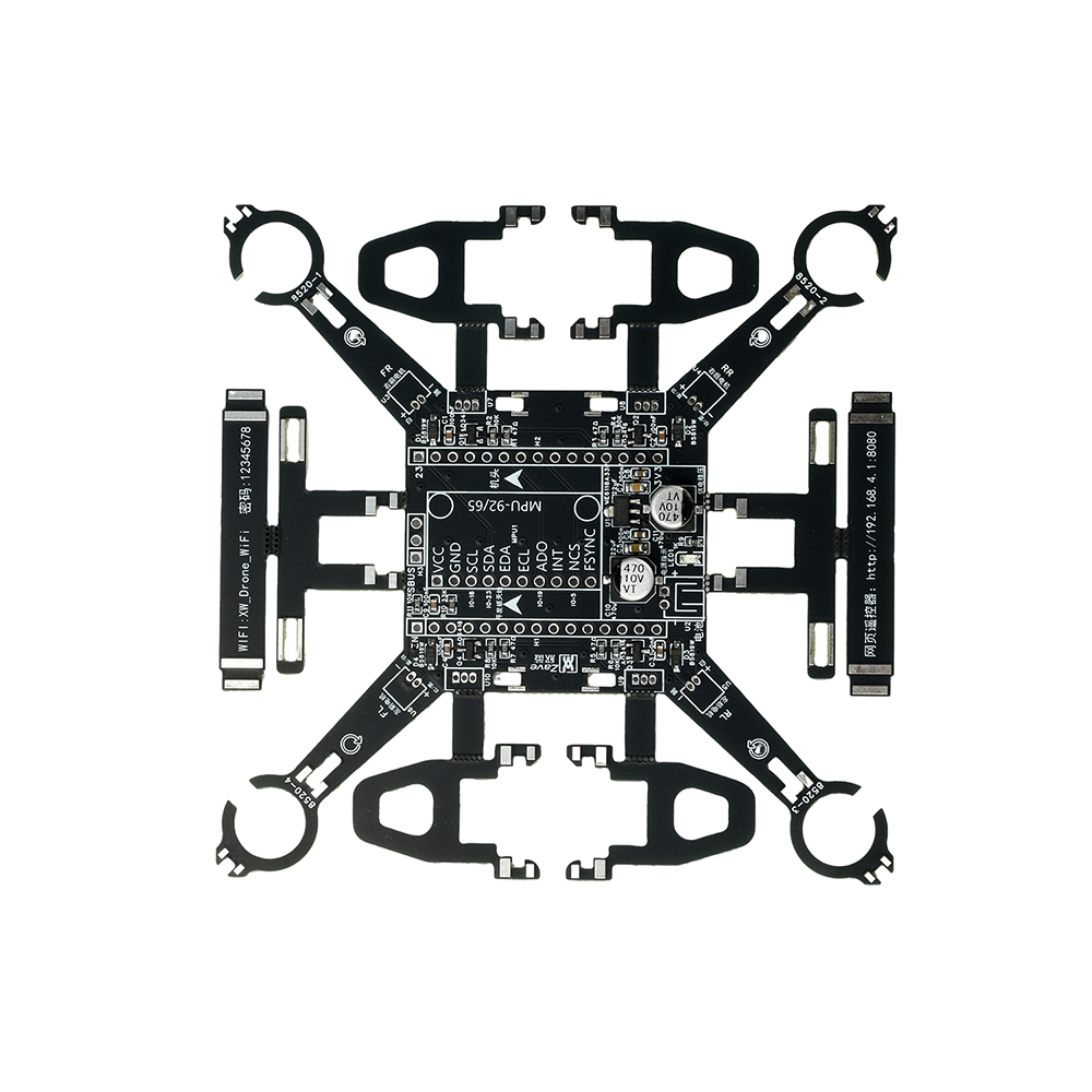 مجموعة أجزاء تجميع الطائرة بدو - مراجعة Drone Kit Octocopter وسعره