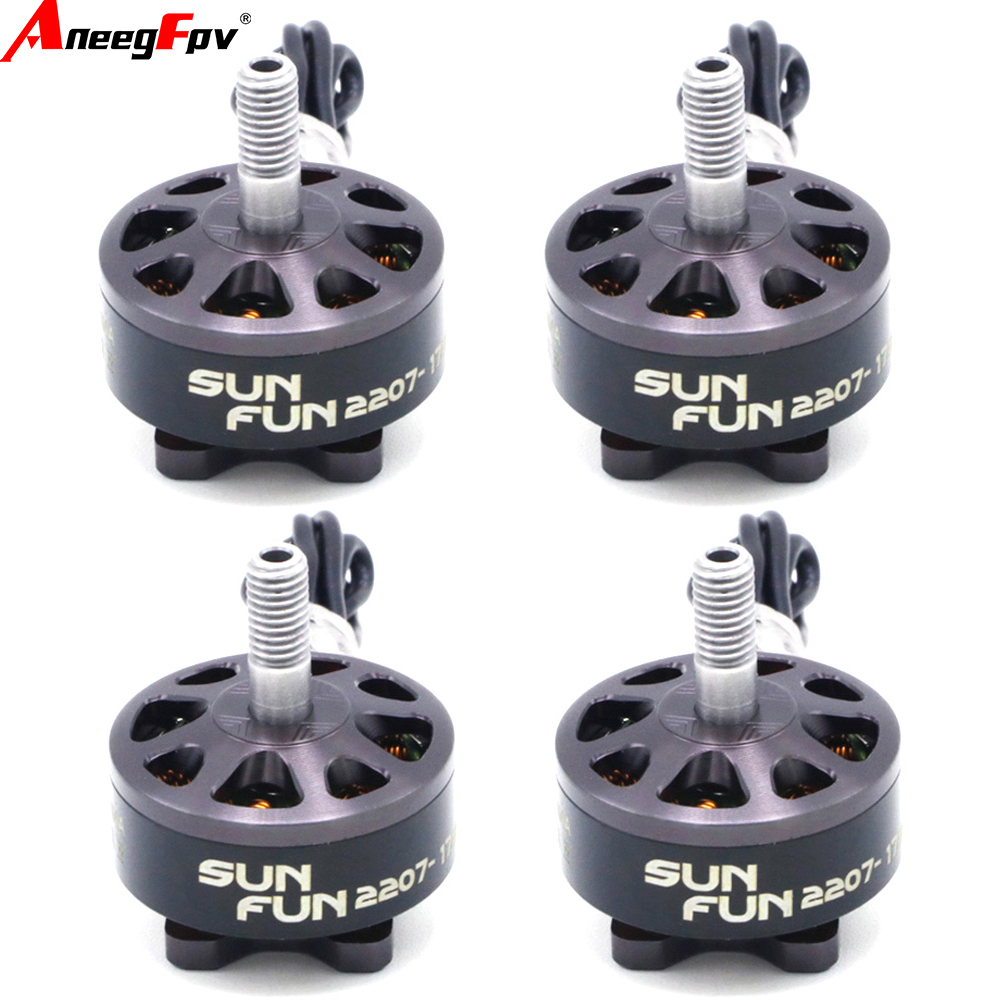 1/4 قطعة مجموعة Sun Fun 2207 ف - مراجعة Drone Kit Fpv وسعره