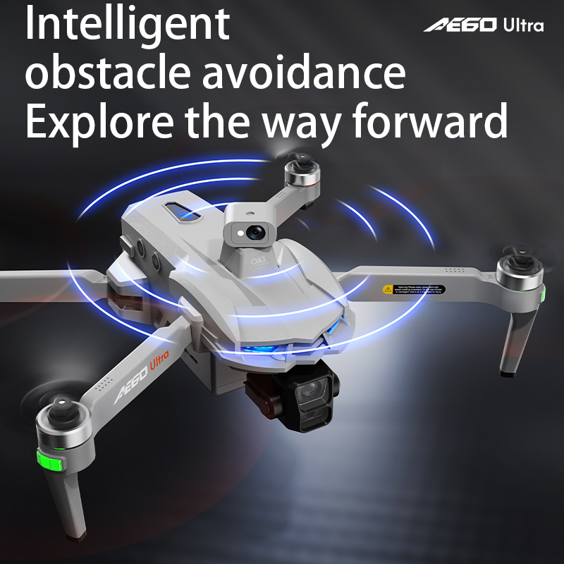 AE60 نظام تحديد المواقع بدون ط - مراجعة Drone Kit Professional وسعره