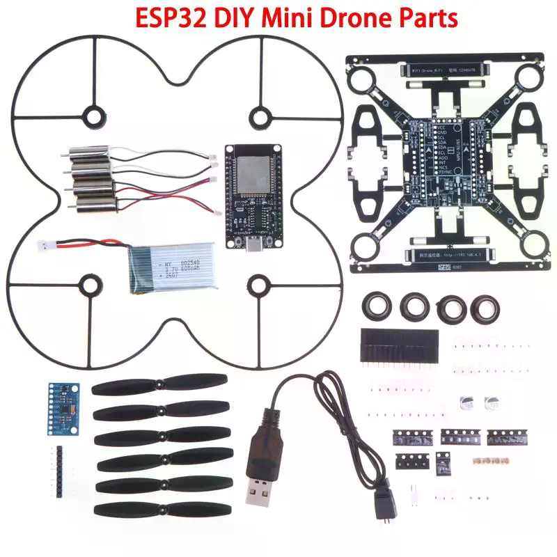طقم طائرة بدون طيار صغيرة مفتو - مراجعة Drone Kit Octocopter وسعره