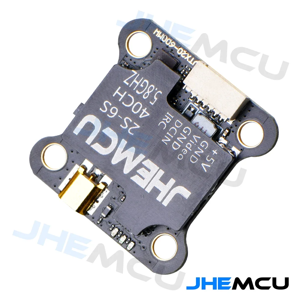 JHEMCU VTX20-600 5.8G 40CH FPV - مراجعة Drone Kit Vtol وسعره